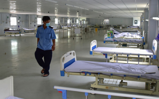 Bệnh viện dã chiến quy mô 3.500 giường bệnh điều trị COVID-19 bây giờ ra sao?