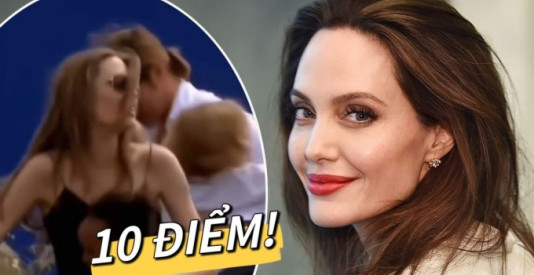 Một clip cũ của Angelina Jolie bất ngờ gây bão: Đời tư có thể lắm scandal nhưng riêng chuyện nuôi dạy con thì đố ai chê được 1 lời!