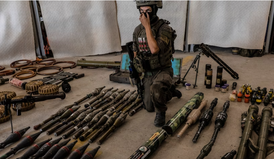 "Đây là tài liệu quân sự bí mật": Hamas lộ khả năng quân sự khiến nhiều người choáng ngợp