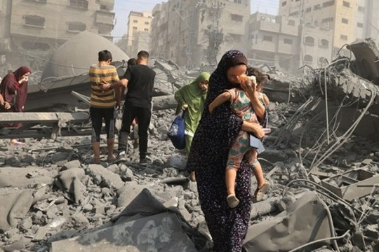 Hơn 7 thập kỉ người Palestine vật lộn sinh tồn trong lửa đạn ở Gaza