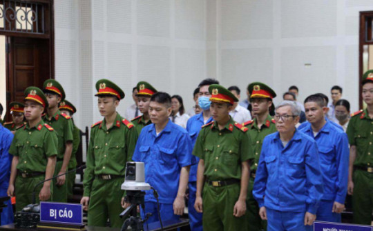 Tuyên án cựu Chủ tịch AIC và 15 đồng phạm trong vụ án tại Bệnh viện Sản - Nhi Quảng Ninh
