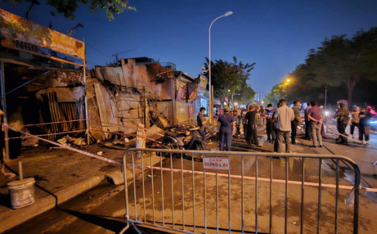 Vụ cháy khiến 3 mẹ con tử vong ở Hà Nội: Xác định nguyên nhân ban đầu
