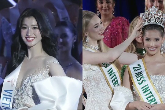 Phương Nhi dừng chân ở top 15, người đẹp Venezuela đăng quang Miss International 2023