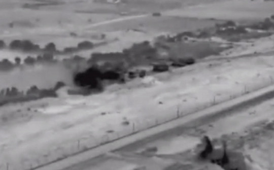 Quân đội Israel đăng video xe tăng tiến vào Gaza, bắn phá mục tiêu trong đêm