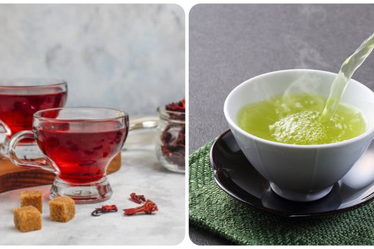 7 loại trà tốt cho sức khoẻ và kéo dài tuổi thọ