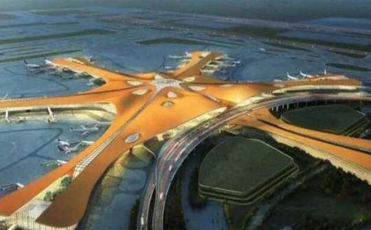 Sân bay triệu tỷ của Trung Quốc, diện tích siêu khủng nhưng chỉ mất 5 năm xây dựng