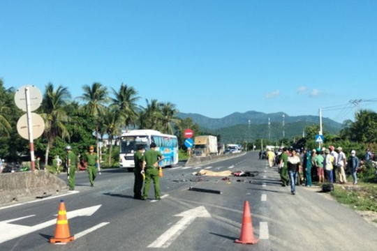 Tai nạn liên hoàn trên Quốc lộ 1A khiến 3 người tử vong