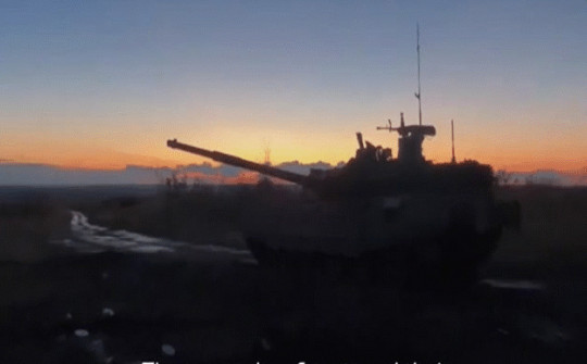 Xe tăng T-90M Nga chặn đứng cuộc phản công của lực lượng Ukraine ở Bakhmut