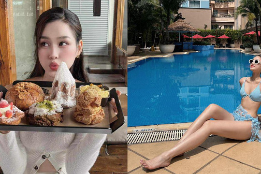 "Hoa hậu cấy lúa Thanh Hoá" tiết lộ tăng cân kỷ lục vì ăn không ngại miệng