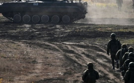 Đơn vị đầu tiên gồm toàn quân nhân Ukraine gia nhập quân đội Nga
