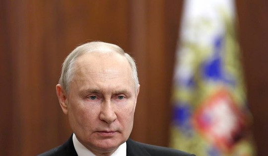 Tổng thống Vladimir Putin: 'Vũ khí đang được buôn lậu từ Ukraine sang Nga'