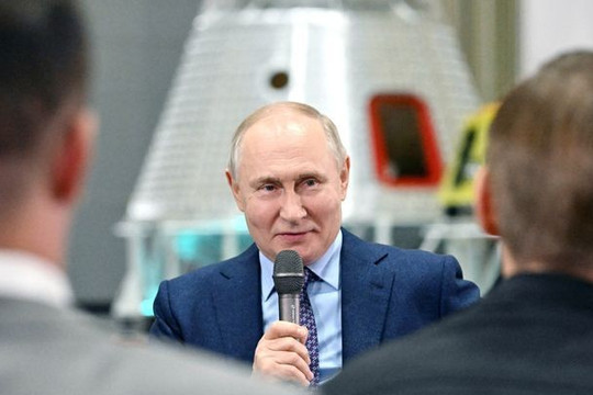 Công bố mức tín nhiệm mới của Tổng thống Putin