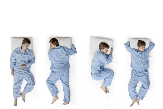 Mối liên hệ giữa tư thế ngủ và sự ảnh hưởng tới xương
