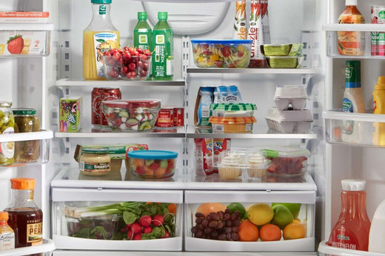 Thức ăn nấu chín để được bao lâu trong tủ lạnh?