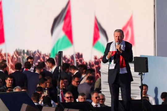 Quan hệ Thổ Nhĩ Kỳ - Israel lao dốc sau bài phát biểu sốc của Tổng thống Erdogan