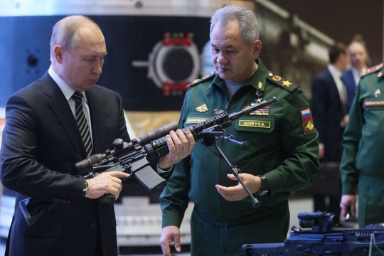Nga cải tiến vũ khí qua thực chiến