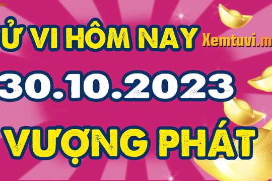 Tử vi ngày 30/10/2023 của 12 con giáp thứ 2: Tý khúc mắc, Thìn lạc quan