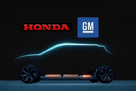 Honda và GM huỷ hợp tác phát triển xe điện giá rẻ
