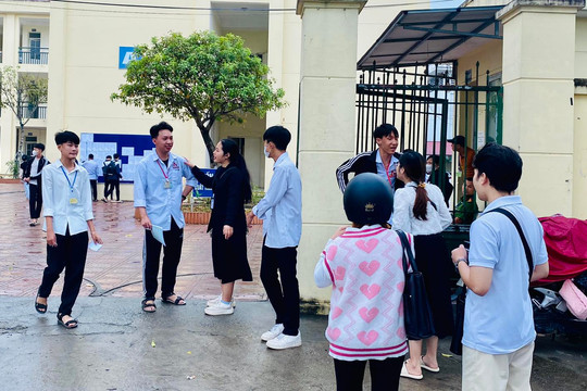 Gần 90.000 học sinh lớp 12 tại Hà Nội thi nghề phổ thông