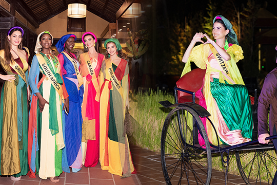 Miss Grand International: Hành trình 70 người đẹp qua 5 tỉnh thành quảng bá du lịch văn hóa Việt Nam