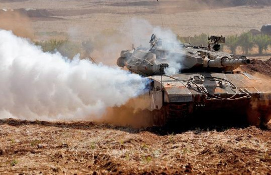 Tiếp tục xảy ra giao tranh giữa quân đội Israel và lực lượng Hezbollah ở Liban