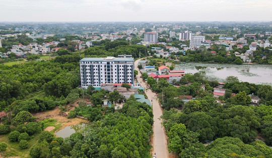 Chủ tịch huyện Thạch Thất muốn các xã được xây nhà cao tối đa 9 tầng