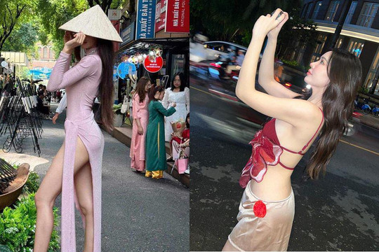 Bất ngờ với danh tính của những cô gái nước ngoài mặc thoáng trên đường phố Việt Nam