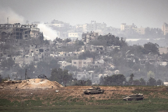 Israel lên phương án tấn công Gaza nhằm triệt hạ 1/3 binh lực Hamas