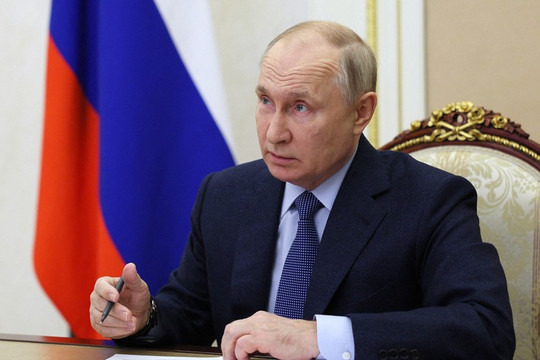 Những điểm nhấn trong cuộc họp an ninh của Tổng thống Putin