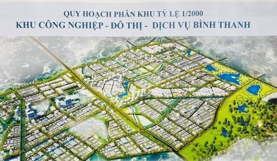 Quảng Ngãi duyệt quy hoạch khu công nghiệp, đô thị gần 3.400 ha