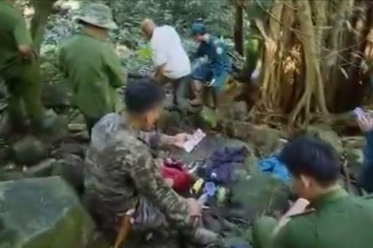 Phát hiện 1 bộ xương người trong rừng ở Bảo Lộc