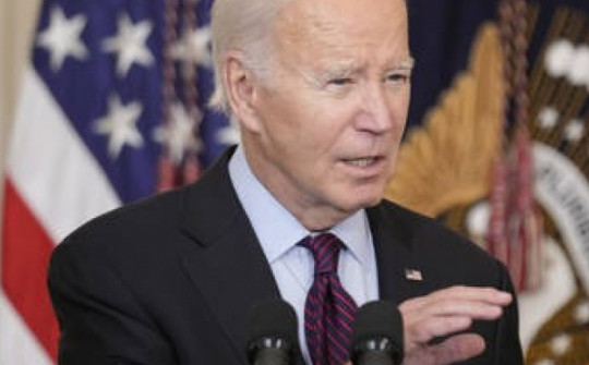 Nhà Trắng: Ông Biden sẽ hủy gói viện trợ cho Israel nếu thiếu phần của Ukraine
