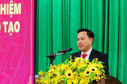 Đắk Lắk bổ nhiệm tân Phó Giám đốc Sở GD&ĐT