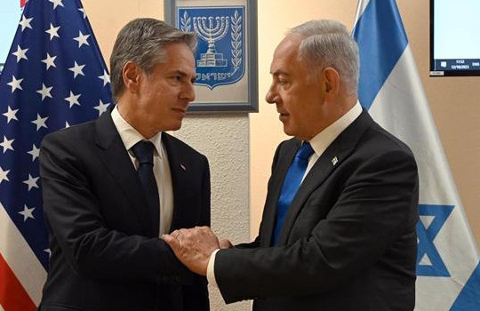 Ngoại trưởng Mỹ sắp thăm Israel, lần đầu tiết lộ ý tưởng quản lý Dải Gaza sau chiến tranh