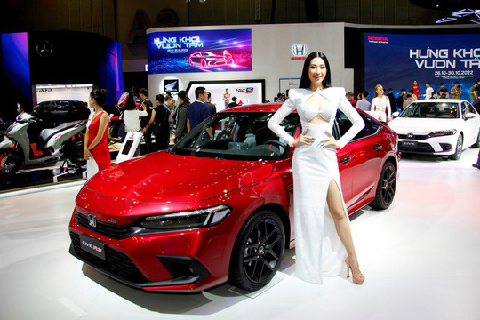 Honda Việt Nam ưu đãi lệ phí trước bạ cho hàng loạt ô tô