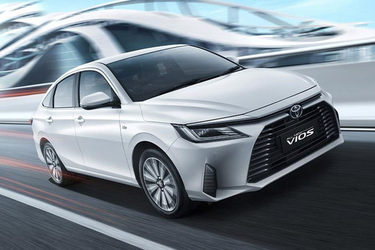 Toyota Vios thế hệ mới sắp ra mắt tại Việt Nam?