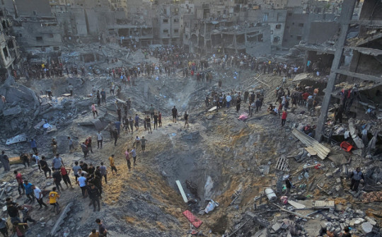 Quân đội Israel giải thích vụ tập kích vào trại tị nạn lớn nhất Dải Gaza