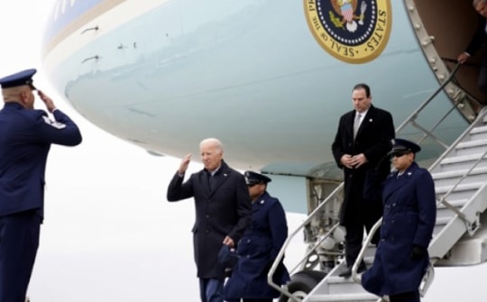 Ông Biden kêu gọi Israel - Hamas tạm ngừng xung đột