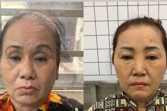1 phụ nữ 70 tuổi cầm đầu nhóm dàn cảnh lừa đảo ở TP.HCM