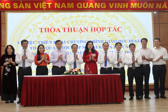 Hà Nội triển khai chương trình giáo dục di sản cho học sinh