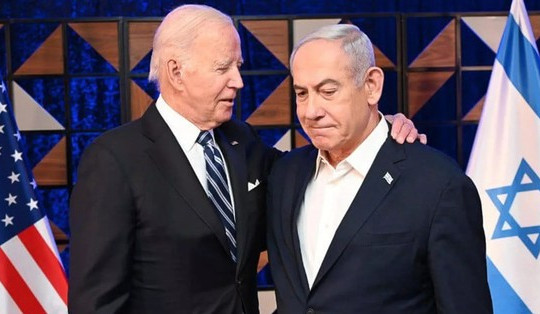 Nhà Trắng bác tin 'Tổng thống Mỹ nói với Thủ tướng Israel về việc từ chức'