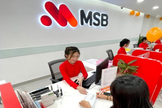 Một giám đốc bị bắt cùng khoản nợ xấu của MSB vượt ngưỡng 4.000 tỷ đồng