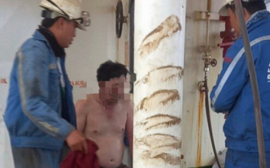 Vụ nổ khí ga trong nhà máy đóng tàu Dung Quất: 3 người nguy kịch