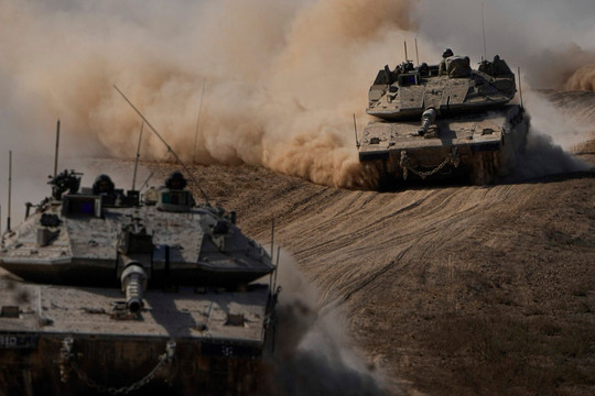 Israel tuyên bố "nắm thóp" Hamas: Tung quân khóa chặt Gaza theo ba hướng để xóa sổ đối thủ