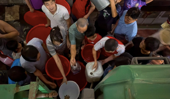 Hơn 26.000 dân khu đô thị Thanh Hà "khát" nước, lãnh đạo Hà Nội nói gì?