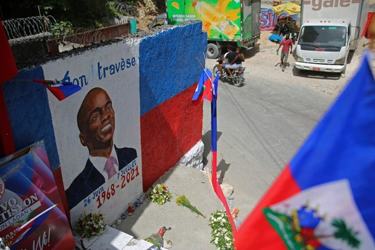 Bắt nghi phạm quan trọng trong vụ sát hại Tổng thống Haiti