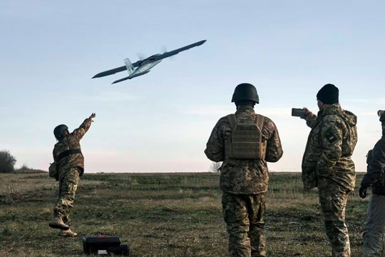 Ukraine hé lộ kế hoạch tấn công UAV quy mô lớn vào Nga trong mùa đông