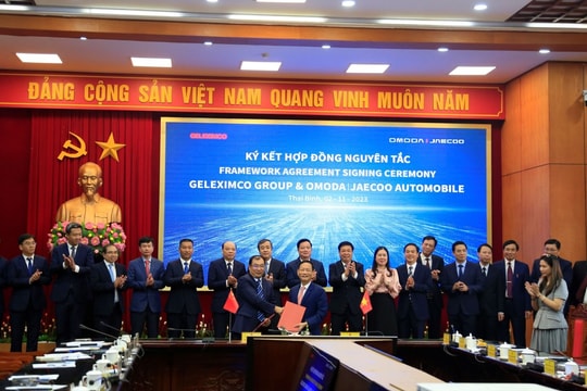 Tập đoàn ô tô Trung Quốc - Chery sẽ lắp ráp xe Omoda & Jaecoo tại Thái Bình?