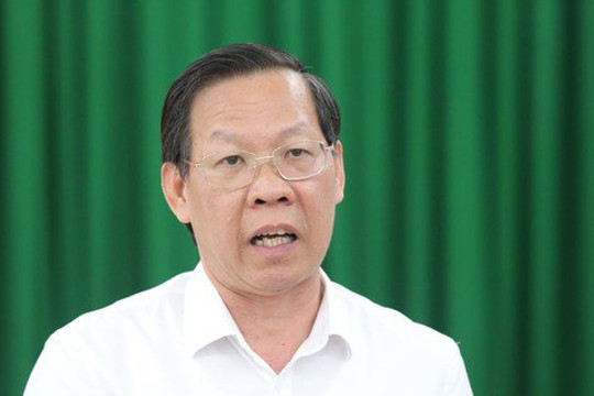 Chủ tịch TPHCM Phan Văn Mãi thêm nhiệm vụ