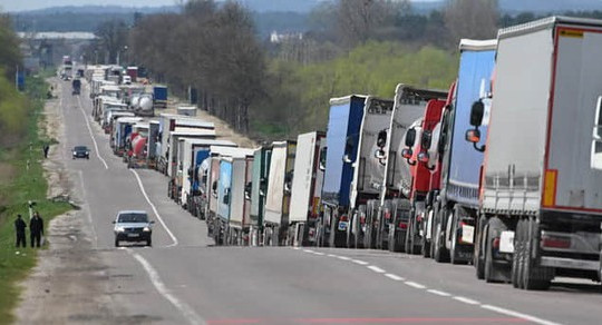 Hé lộ lý do tài xế xe tải Ba Lan muốn chặn cửa khẩu biên giới với Ukraine
